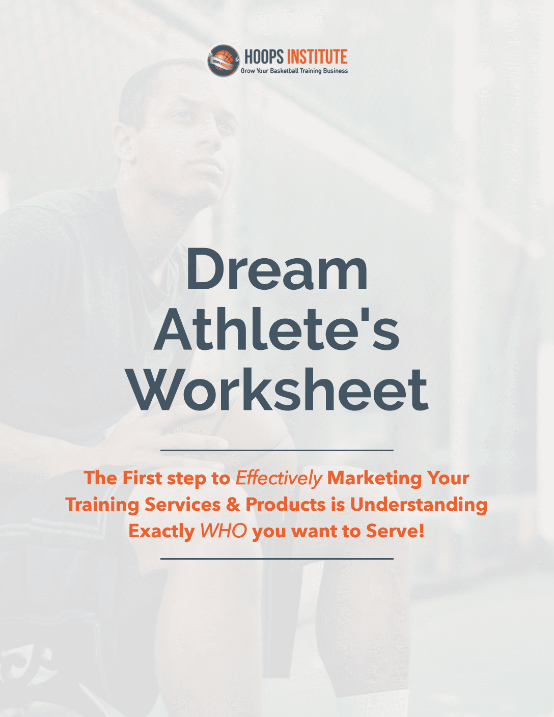 Dream Athlete's Worksheet